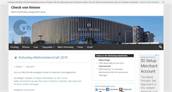 Desktop Screenshot of check-von-hinten.de